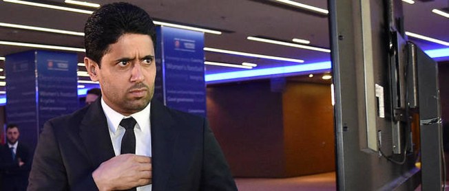 Le président du Paris SG Nasser Al-Khelaifi inculpé de corruption par la justice suisse Le président du Paris SG Nasser Al-Khelaifi inculpé de corruption par la justice suisse