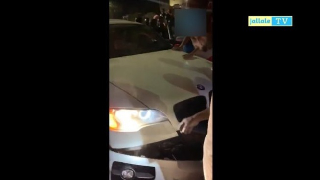 Voici la vidéo de l’accident spectaculaire de Pape Alé Niang.Regardez Voici la vidéo de l’accident spectaculaire de Pape Alé Niang.Regardez