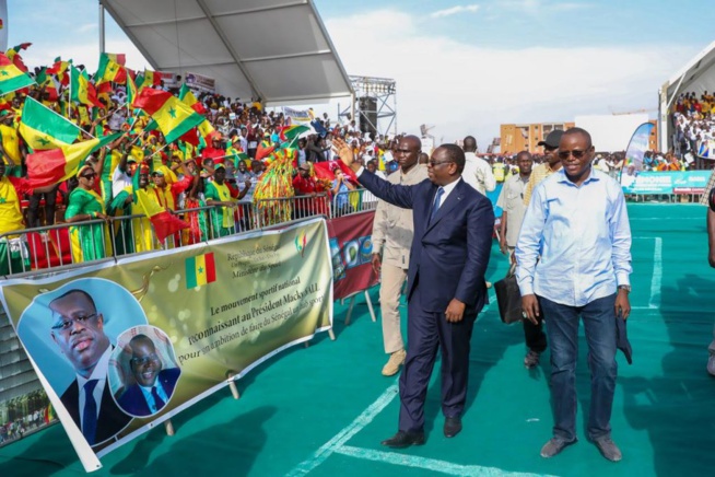 Pose de la première pierre du stade Olympique de Diamniadio, Tout ce que vous n’avez pas vu en Images Pose de la première pierre du stade Olympique de Diamniadio, Tout ce que vous n’avez pas vu en Images