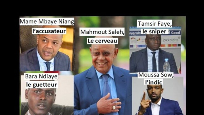 Exclusivité ! Voici les mercenaires du palais…nés pour massacrer les politiciens