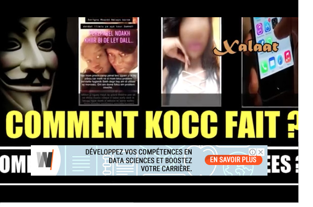 Nakala Kocc Barma di déff pour am vidéos wou nitt yi ?