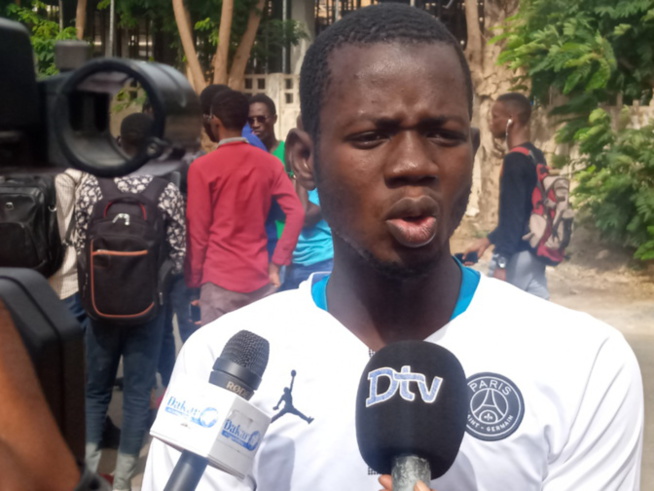 Interdits de marche: Les nouveaux bacheliers non orientés donnent un ultimatum d'une durée de sept jours Interdits de marche: Les nouveaux bacheliers non orientés donnent un ultimatum d'une durée de sept jours