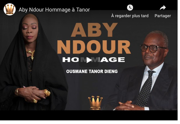 Audio – Nouveau single : Aby Ndour rend hommage à Ousmane Tanor Dieng Audio – Nouveau single : Aby Ndour rend hommage à Ousmane Tanor Dieng