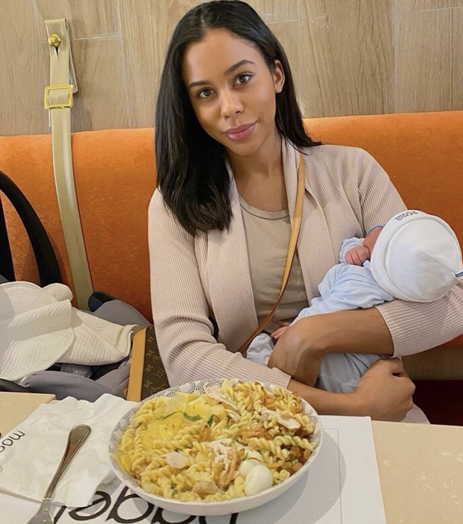L’ancienne présentatrice du journal de la TFM, Léa Soukeyna Ndiaye a eu un bébé