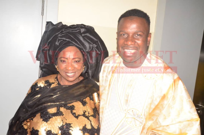 Admirez le retour de Marie Madeleine Diallo du troupe théâtrale de St Louis "BARAYEGO" des années 90 au Sargal de Néné Komé