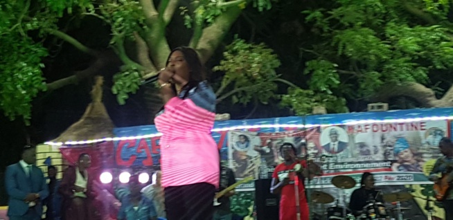 DIRECT KAFOUTINE: Titi une lionne imbattable dans son style de faire du show au carnaval du sud.