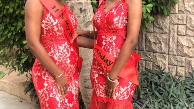 Anniversaire des jumelles Lopès du clip de Akhlou Brick : Comme des princesses Anniversaire des jumelles Lopès du clip de Akhlou Brick : Comme des princesses