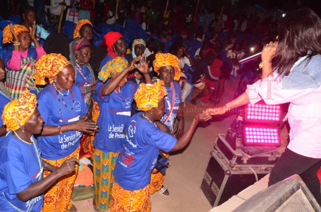 L’intégralité des images du grand concert de la lionne Titi au carnaval du sud de Kafountine