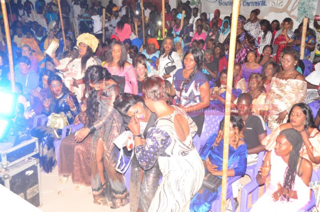 L’intégralité des images du grand concert de la lionne Titi au carnaval du sud de Kafountine