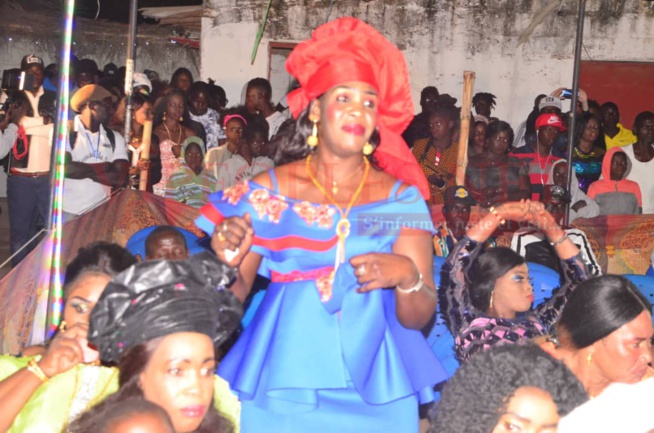 L’intégralité des images du grand concert de la lionne Titi au carnaval du sud de Kafountine