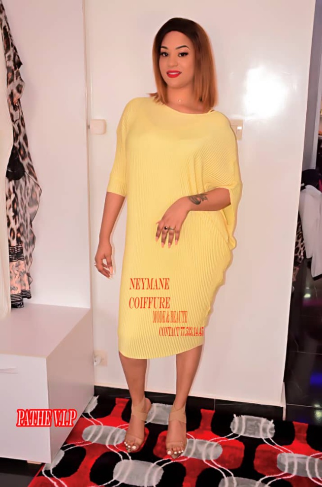 MODE & BEAUTÉ: Léna Guéye de "Mbétel" sublime avec NEYMANE NEW LOOK admirez la solution de votre choix.