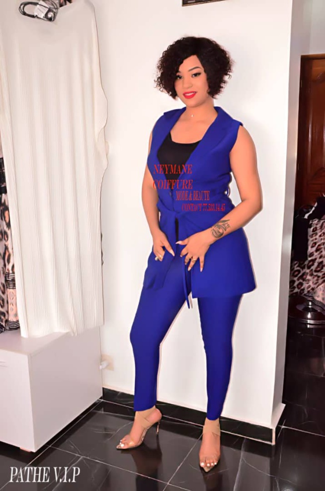 MODE & BEAUTÉ: Léna Guéye de "Mbétel" sublime avec NEYMANE NEW LOOK admirez la solution de votre choix.