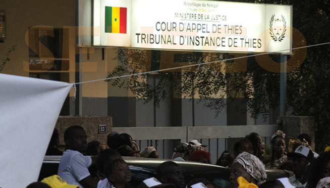 Tribunal de Thiès: Les travailleurs ont observé ce lundi, un arrêt de travail