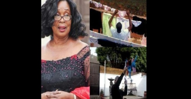 "Laver les dessous de votre femme porte malheur", dixit une actrice ghanéenne