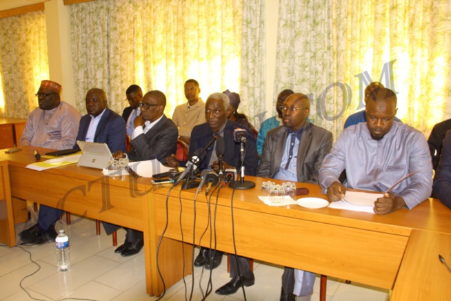 Défense de Guy Marius Sagna: Le Frn constitue Me Amadou Sall Défense de Guy Marius Sagna: Le Frn constitue Me Amadou Sall