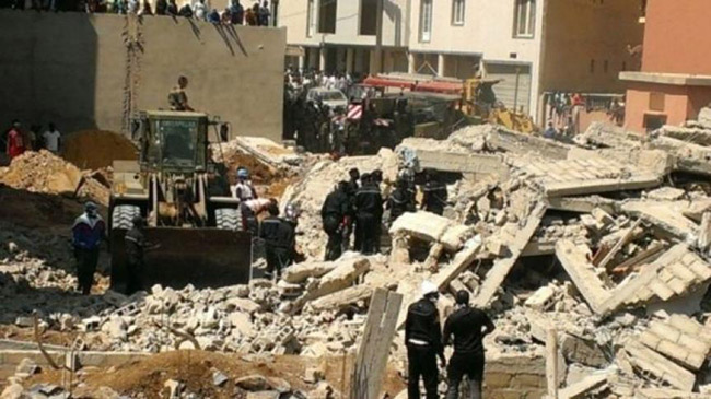 Touba: Un ouvrier perd la vie dans un effondrement de bâtiment