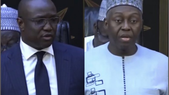 Mamadou Lamine Diallo démolit la gestion de Makhtar Cissé à la SENELEC Mamadou Lamine Diallo démolit la gestion de Makhtar Cissé à la SENELEC