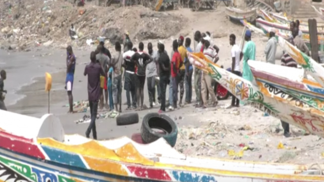Pêcheurs disparus en mer à Soumbedioune: Deux corps retrouvés Pêcheurs disparus en mer à Soumbedioune: Deux corps retrouvés