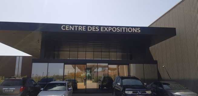 Direct Centre d'Exposition de Diamniadio pour les préparatifs du SIAD 2020 avec Promo Consulting.