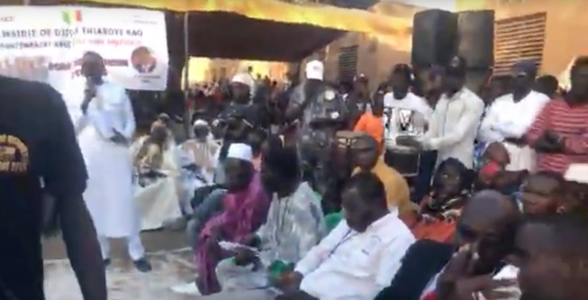 Djidah Thiaroye Kao,la prestation des élèves , les faux lions et le discours du Maire Cheikhe Dieng