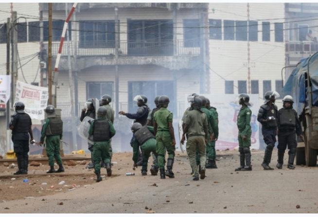 Crise guinéenne: une mission de la CEDEAO refoulée Crise guinéenne: une mission de la CEDEAO refoulée