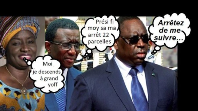 APR : Mimi Touré et Amadou Ba…voilà les agneaux du sacrifice APR : Mimi Touré et Amadou Ba…voilà les agneaux du sacrifice