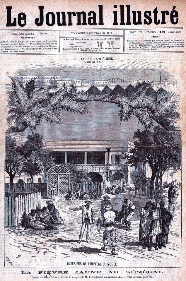 L’épidémie de fièvre jaune qui se déclencha à Dakar en juin 1900 L’épidémie de fièvre jaune qui se déclencha à Dakar en juin 1900