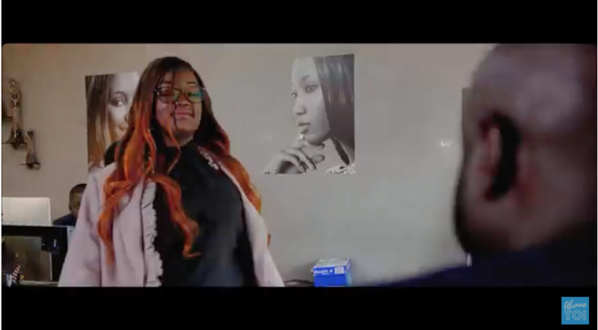 Maria, Khadija, Ndeffa de Safary - Kiss - Clip Officiel