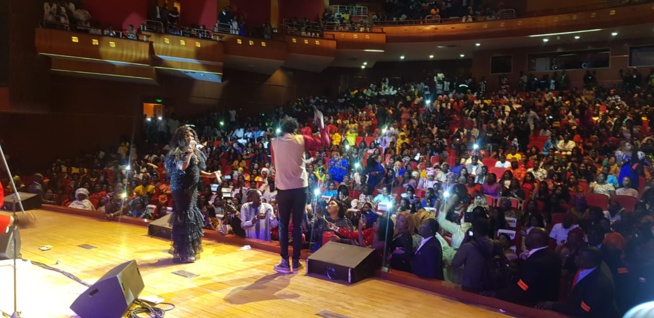 Direct: Regardez comment Tarba Mbaye le fils de Grand Dakar est entrée au Grand Théatre Doudou Ndiaye Rose
