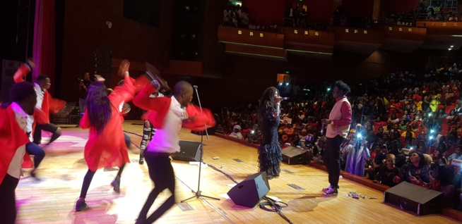 Duo de feu entre Waly Seck, Tarba Mbaye et Mbaye Dieye Faye au Grand Theatre, un spectacle époustouflante et inédit
