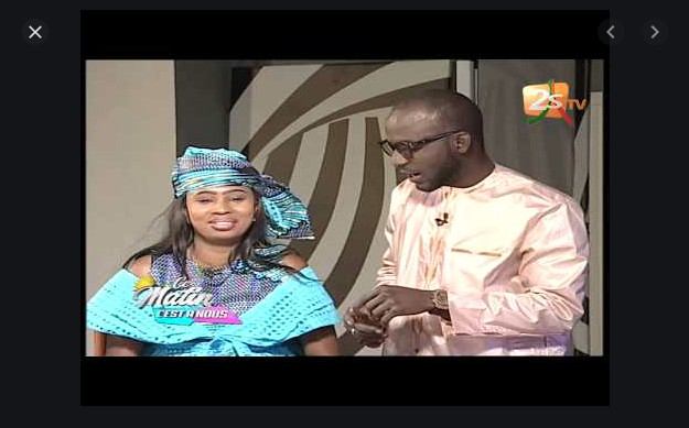 L'animateur de Ce matin à nous sur la 2STV,Nicola viré par le PDG El Hadj Ndiaye avant de déposer sa démission auprés du DG Abdoul Ndiaye. L'animateur de Ce matin à nous sur la 2STV,Nicola viré par le PDG El Hadj Ndiaye avant de déposer sa démission auprés du DG Abdoul Ndiaye.