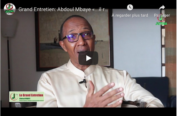 Abdoul Mbaye alerte: "Il risque d'y avoir de graves troubles dans le pays"