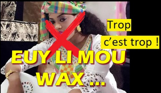 Audio Kawtef sur Sokhna Aida Diallo "li ndaw ci wakh" c'est trop. Audio Kawtef sur Sokhna Aida Diallo "li ndaw ci wakh" c'est trop.
