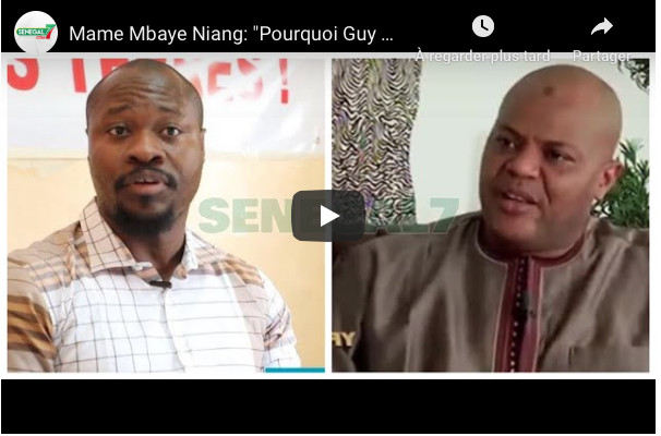 Guy Marius Sagna retenu en prison: Mame Mbaye Niang donne les raison