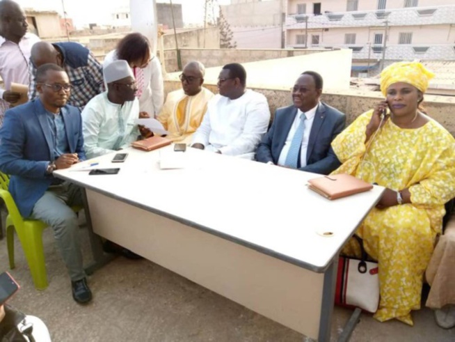 Supposée exclusion de Amadou Ba de l’APR : La coordination des Parcelles Assainies dément et précise...