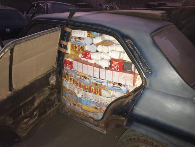 Kaffrine: Saisie de médicaments d’une valeur de 61 millions 500 mille Kaffrine: Saisie de médicaments d’une valeur de 61 millions 500 mille