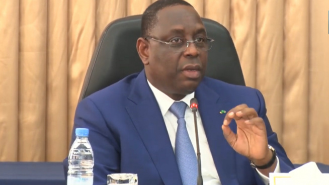 VIDEO – Coronavirus : Ce que Macky Sall dit des participants du Salon de l’agriculture de Paris de retour au bercail. VIDEO – Coronavirus : Ce que Macky Sall dit des participants du Salon de l’agriculture de Paris de retour au bercail.
