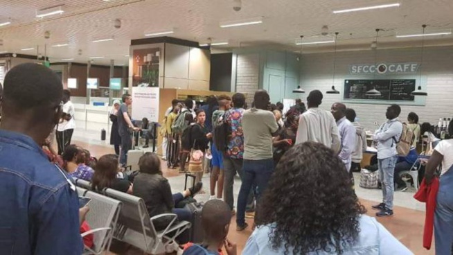 Urgent : Bonne nouvelle pour les passagers du vol Air Sénégal du samedi 29 février Urgent : Bonne nouvelle pour les passagers du vol Air Sénégal du samedi 29 février