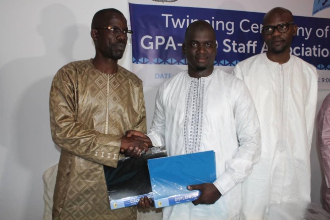 Dakar et Banjul redynamisent leur axe de coopération portuaire Dakar et Banjul redynamisent leur axe de coopération portuaire