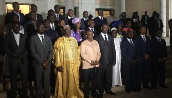 Bissau: le gouvernement du Premier ministre nommé par Sissoco Embalo investi Bissau: le gouvernement du Premier ministre nommé par Sissoco Embalo investi