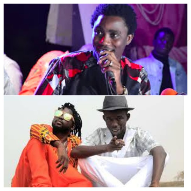 VIDÉO: En fin Cherifou et job sa brain préparent du lourd  avec Wally Balago Seck du jamais vue