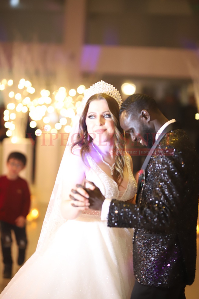 Les images du mariage de Ouzin Paradise le Sénégalais le plus influent dans les affaires à Istanbul en Turquie.