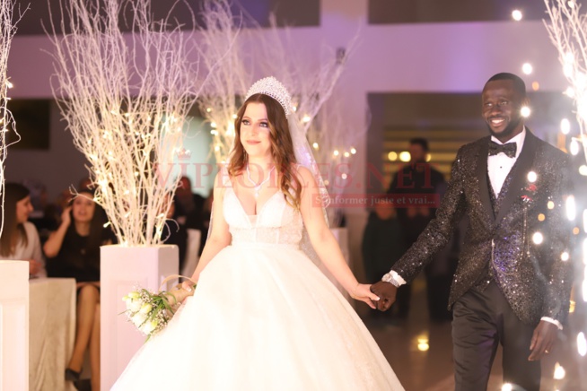 Les images du mariage de Ouzin Paradise le Sénégalais le plus influent dans les affaires à Istanbul en Turquie.