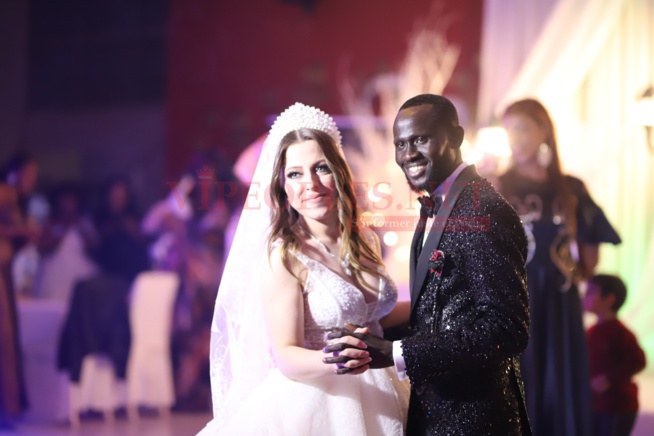 Les images du mariage de Ouzin Paradise le Sénégalais le plus influent dans les affaires à Istanbul en Turquie.