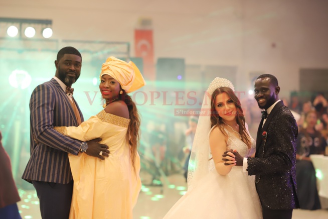 Les images du mariage de Ouzin Paradise le Sénégalais le plus influent dans les affaires à Istanbul en Turquie.