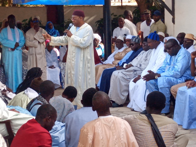 Levée du corps de Chérif Abdourahmane Fall Tilaala : Les autorités politiques et religieuses saluent la dimension d’un « éternel sage ».