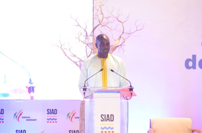 Cérémonie d'ouverture du SIAD, discours du pdt national des chambres de métier et du représentant Turque invité d'honneur .