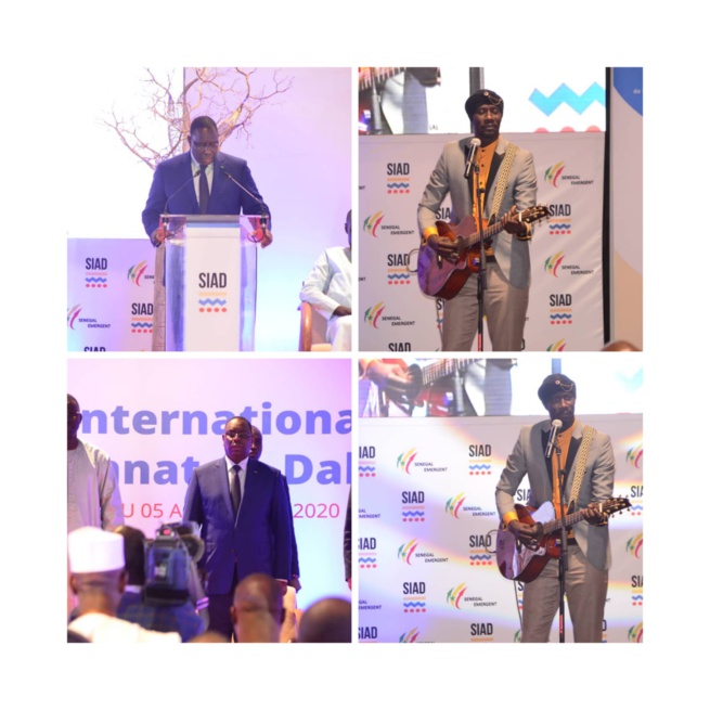 VIDÉO: Carlou D encense le président Macky Sall à la cérémonie d'ouverture du SIAD avec "NIAM NIAMAT, NIAMATTI " Macky ya niou doy VIDÉO: Carlou D encense le président Macky Sall à la cérémonie d'ouverture du SIAD avec "NIAM NIAMAT, NIAMATTI " Macky ya niou doy
