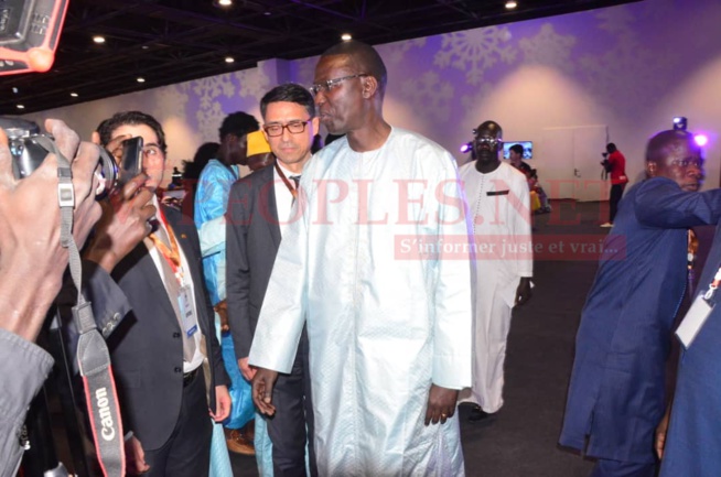 Tout ce que vous avez raté à l'ouverture du Salon international de l'artisanat au centre des expositions de Diamniadion
