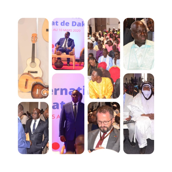VIDÉO: Le présdent Macky s'adresse à l'artisanat devant son ministre Dame Diop au SIAD 2020